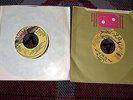 2 northern singles Fantastic johnny c & linda clifford vgc/ex con