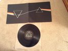 Pink Floyd Gatefold Blue Triangle The Dark Side Of The Moon Released 1973