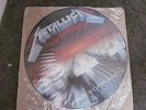 METALLICA MASTER OF PUPPETS VINYL PICTURE DISC LP 1986 MFN ORIGINAL (MFN 60 P)