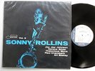 SONNY ROLLINS Vol.2 LP Near-MINT Reissue Hard BOP Jazz