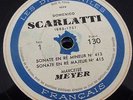 MARCELLE MEYER / SCARLATTI / LES DISCOPHILES FRACAIS