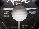 SONNY FOREST Travelin Now that I'm POPCORN soul KILLER guitar Verve 45 e5205