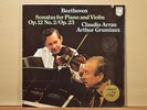 Arrau  Grumiaux  Beethoven Piano Violin Sonatas SEALED Philips 9500263 Stereo LP