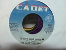 THE HAPPY RETURN TO GIVE YOUR LOVIN' / THOUGHT I LOVED HER MONSTER GARAGE FUZZ