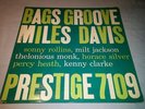 RARE JAZZ LP PRESTIGE 7109 MILES DAVIS BAGS GROOVE ROLLINS MONK SILVER RVG