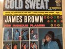 JAMES BROWN COLD SWEAT PART 1 & 2 LP STEREO KING RECORDS 1020