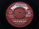 LITTLE WILLIE JOHN = Leave My Kitten Alone = NEAR MINT = PARLOPHONE 4571 = R&B R