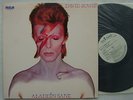 PROMO WHITE LABEL / DAVID BOWIE ALADDIN SANE / JAPAN
