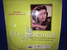 @CLP 1747 *RED/GOLD* IDA HAENDEL* PLAYS *BRAHMS VIOLIN CTO* LSO /CELIBIDACHE*