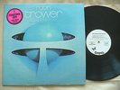 ROBIN TROWER- TWICE REMOVED FROM YESTERDAY RARE 1973 WHITE LBL PROMO w/INSERTS