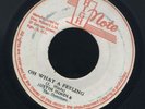 1690 JUSTIN HINDS & DOMINOES-OH WHAT A FEELING-HIGH NOTE REGGAE 45 7