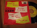 Johnny Cash I LOVE YOU BECAUSE 4 song EP  7