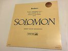 SOLOMON BEETHOVEN - CONCERTO NO.1 SONATA 27 (1958) Cream/Gold HMV ED1 LP ASD 294