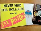 SEX PISTOLS / never mind the bollocks LP Original UK 1977 1st Punk Damned V 2086