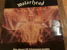 Motorhead Autographed LP  No sleep 'til Hammersmith