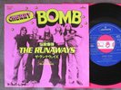THE RUNAWAYS Cherry Bomb 1st Issue PINK Sleeve JAPAN 7