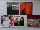 5 LPs U2  1981 bis 1987