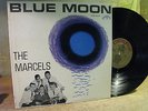 THE MARCELS - BLUE MOON - ORIG GOLD LABEL 1961 COPLIX LP - CLASSIC DOOWOP EX/NM