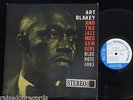 ART BLAKEY & JAZZ MESSENGERS - Moanin' VAN GELDER [Blue Note, NY] STEREO USA LP