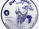 80s Reggae Mad Professor JAH SHAKA lion youth 1982 UK 12