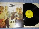 ABBA  waterloo  1974- FIRST UK PRESS -YELLOW EPIC LAB (A1;B1)  -MINT