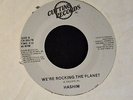 RARE ELECTRO RAP 7” 45 RPM Hashim Cutting Records 203 We're Rocking The Planet