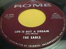 EX Original Doo Wop 45: The Earls on Rome 101 -Without You & Life Is But A Dream