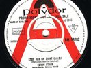 EDWIN STARR-STOP HER ON SIGHT/I HAVE FAITH IN YOU UK POLYDOR PROMO ** RARE