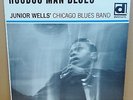 JUNIOR WELLS CHICAGO BLUES BAND HOODOO MAN BLUES OG UK DELMARK LP DL 612