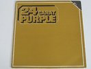 DEEP PURPLE 24 carat purple VERY RARE 1985 SPAIN EMI FAME SERIES LP EX-