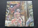 VERY RARE IRON MAIDEN SOMEWHERE IN TIME with rare insert. Org 1985 8 trk EX/NM