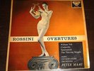 Rossini Overtures Peter Maag Paris Conservatoire Decca SXL2182