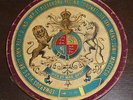 Ex. Rare 1902 Gramophone Commemoration Plate 78rpm record Berliners Edward VII