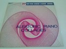 Fabio Fabor Aleatoric piano lp italy library anno 1970 Vedette mint
