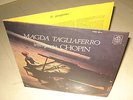 MAGDA TAGLIAFERRO 1972 Interpreta Chopin RARE DOUBLE  2 LP Set BRAZIL HEAR