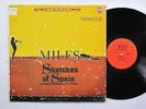 MILES DAVIS LP, SKETCHES OF SPAIN (COLUMBIA US Issue NM/EX)