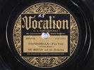 78 RPM -- Vic Berton and His Orchestra, Vocalion 2974, V+ / E-V+  Jazz