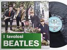 THE BEATLES I FAVOLOSI (= WITH THE...) LP I NM
