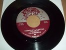THE FLAMINGOS - Dream of a Lifetime/On My Merry Way - Parrott 808 (7 inch)
