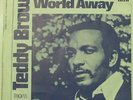 TEDDY BROWN Walk The World Away / Senorita Rita 1971 TROJAN NL 10423 AT SP NM