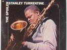 STANLEY TURRENTINE: The Spoiler USA Blue Note Stereo w/ PEPPER ADAMS Jazz LP