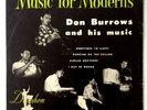 DON BURROWS AND HIS MUSIC FOR MODERNS 1956 7