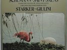 HAYDN BOCCHERINI SCHUMANN SAINT-SAENS Concertos For Cello STARKER GIULINI 2 LP's