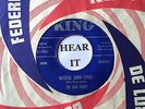Killer R&B Popcorn 45 THE GUM DROPS Natural Born Lover /Chapel Hearts KING rare