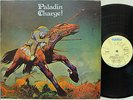 PALADIN - Charge LP (RARE UK Import on BRONZE, 2nd Album w/Roger Dean Cover)