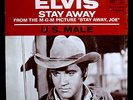 ELVIS PRESLEY-U.S. MALE & STAY AWAY-Picture Sleeve-RCA VICTOR #47-9465
