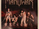 MANOWAR Into Glory Ride LP Vinyl 1983 Megaforce MRI-169-666 NM/VG++ T-1257