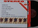 Debussy Ravel, Nocturnes, Daphnis,Paul Paray Mercury living presence SR90281 EX