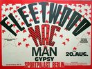 FLEETWOOD MAC - 1971 - Konzertplakat - MAN - In Concert - Tourposter - Berlin