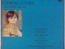 FAURE: Chamber Music VOX Box String Quartet Braunholz, Kehr STEREO lp NM-